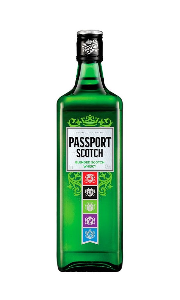 Whisky passport 1l
