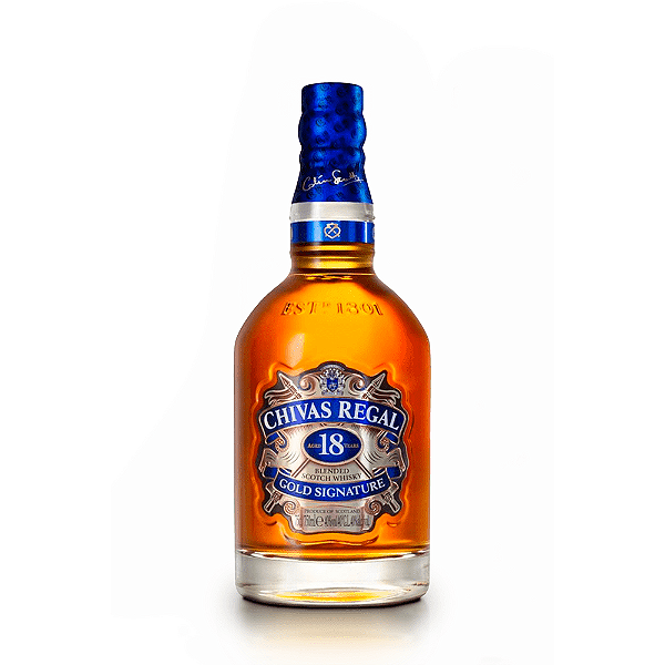 Whisky Chivas regal 18 anos 750ml