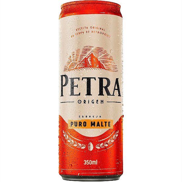 Cerveja Petra 350ml Cx. 12un