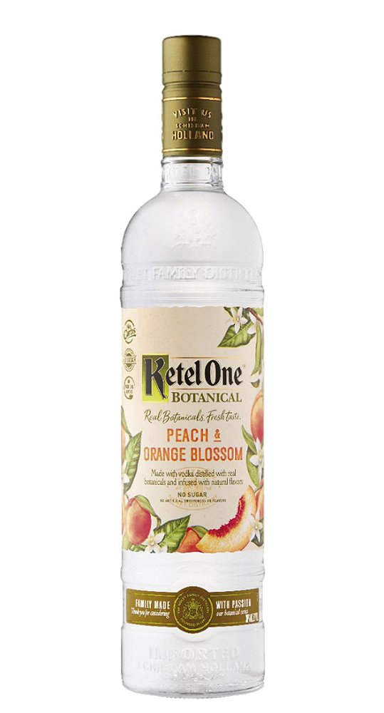 Vodka Ketel One peach & orange blossom 750ml