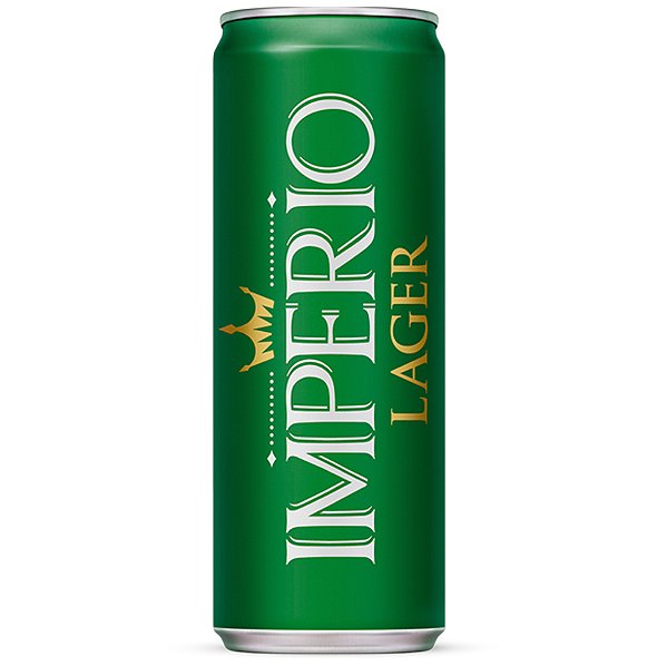 Cerveja Imperio Lager 350ml Cx. 12un