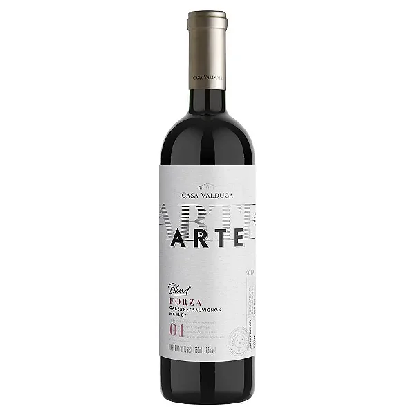 Vinho Casa Valduga Arte Cabernet Sauvignon Merlot 750ml