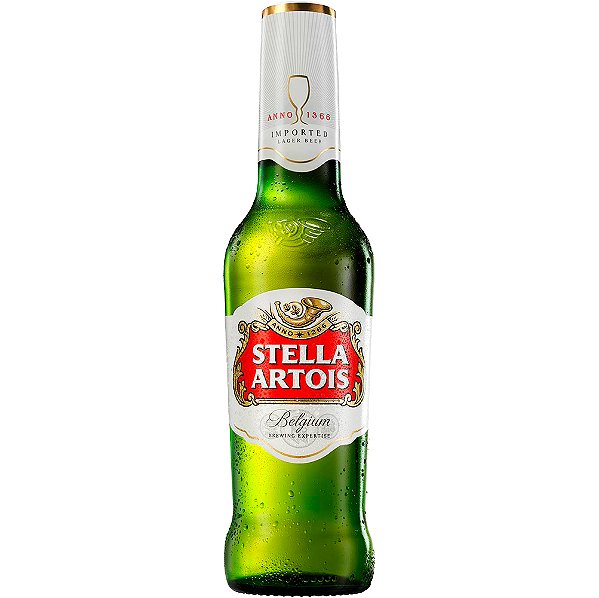 Cerveja Stella Artois 330ml Cx. 24un