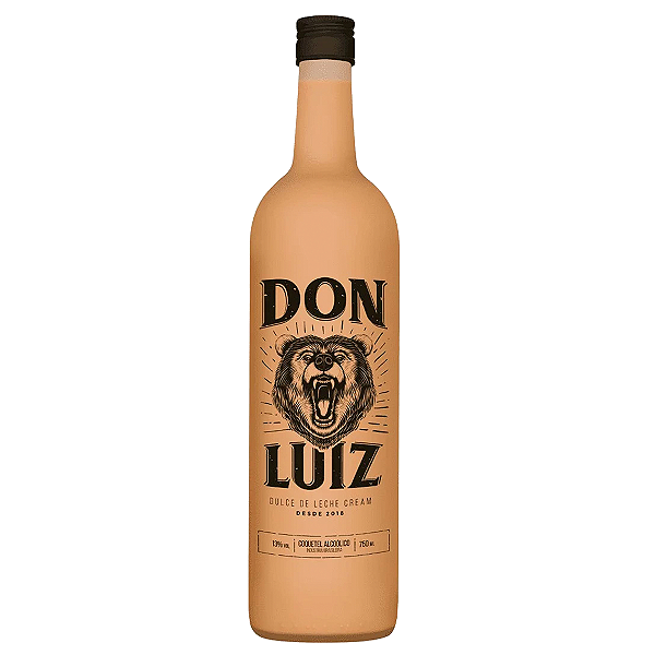 Licor don luiz Doce de Leite 750ml