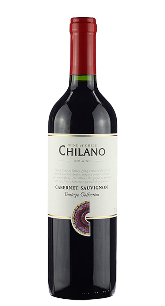 Vinho chilano cabernet sauvignon 750ml