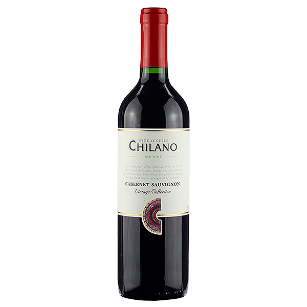 Vinho Chilano Cabernet Sauvignon 750ml