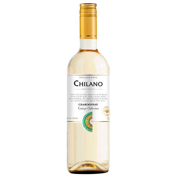 Vinho Chilano Chardonny 750ml
