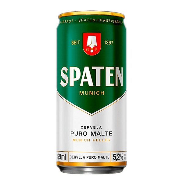 Cerveja Spaten 269ml Cx. 8un