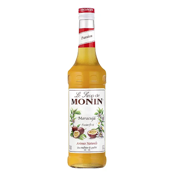 Xarope monin maracuja 700ml