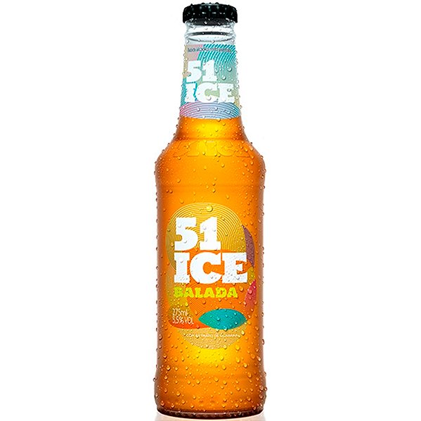 Drink 51 Ice Balada 275ml Cx. 24un