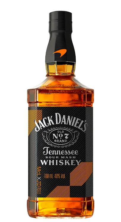 Whisky Jack daniel's McLaren 700ml