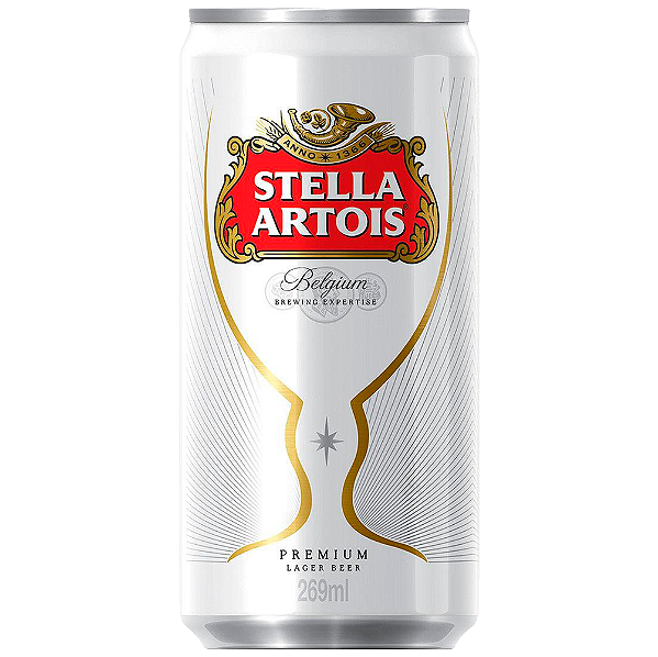 Cerveja Stella Artois 269ml Cx. 8un