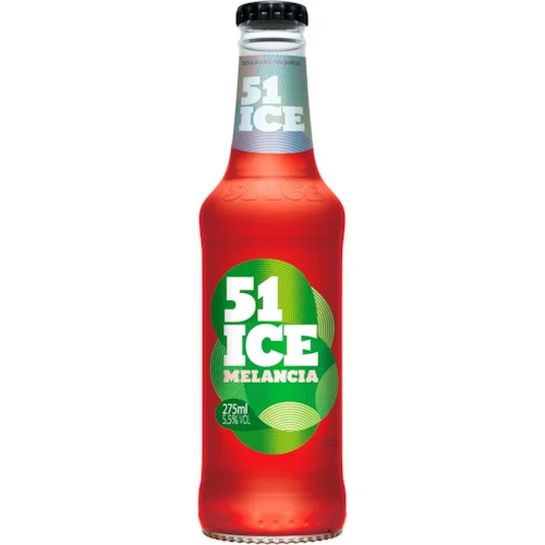 Drink 51 Ice Melancia 275ml Cx. 24un