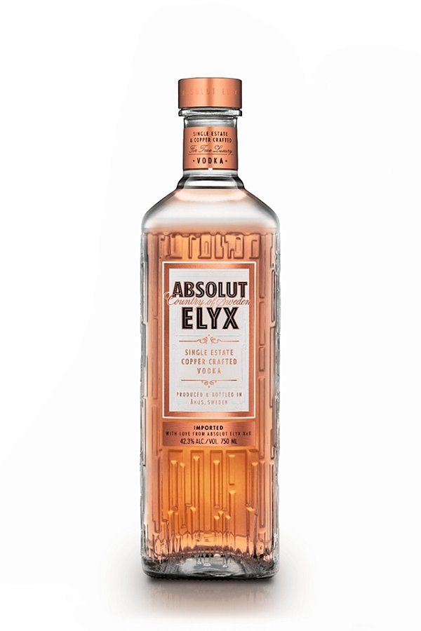 Vodka absolut elyx 750ml