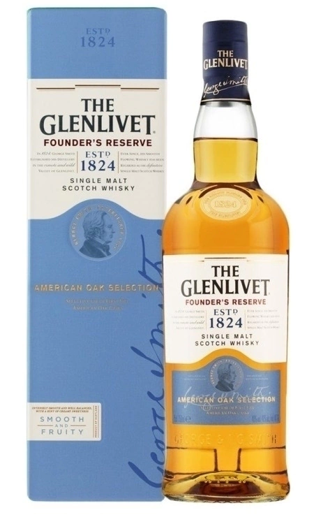 Whisky Glenlivet Founders Reserve 750ml