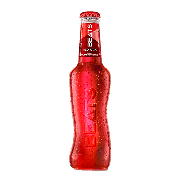 Drink Beats Red Mix Long 269ml Cx. 24un