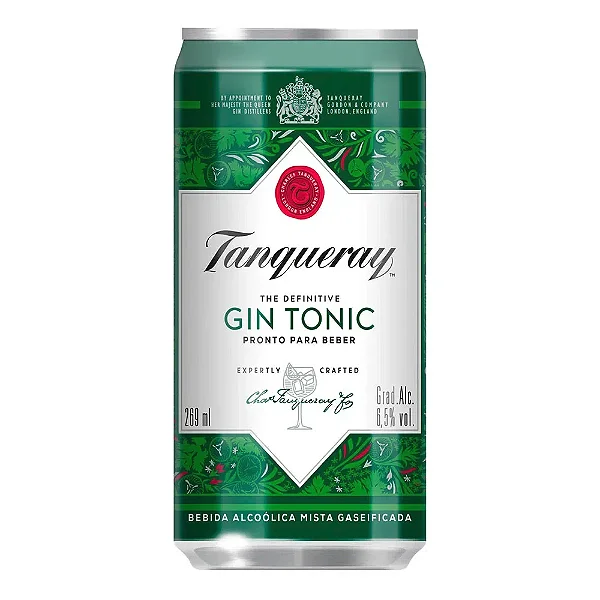 Gin Tanqueray Tonic 269ml