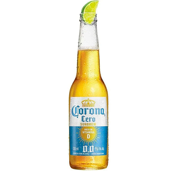 Cerveja Corona Cero 330ml Cx. 24un