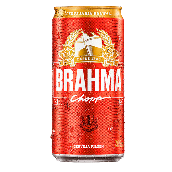 Cerveja Brahma Chopp 269ml Cx. 15un