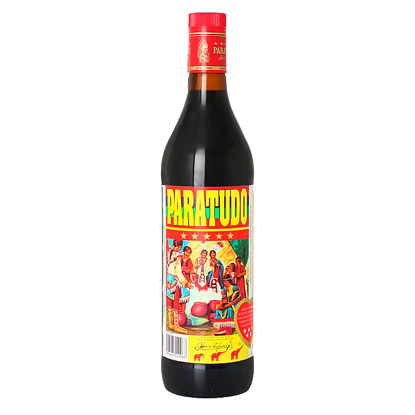 Cachaça Paratudo 900ml Cx. 12un
