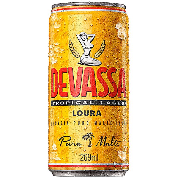 Cerveja Devassa 269ml Cx. 12un