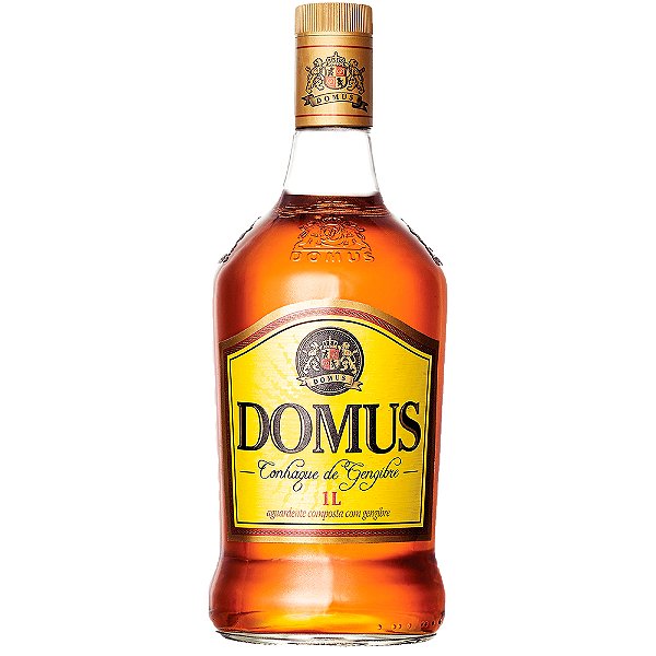 Conhaque Domus 1l Cx. 6un