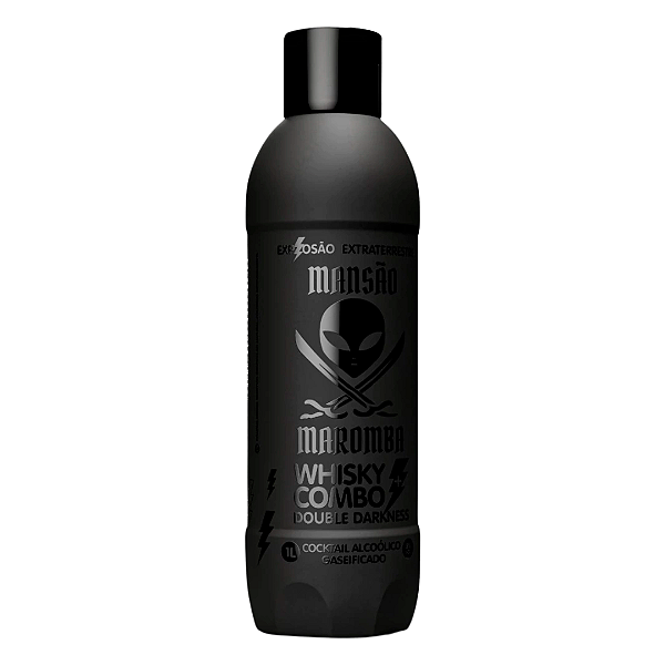 Drink Mansão Maromba Double Whisky 1l Cx. 6un