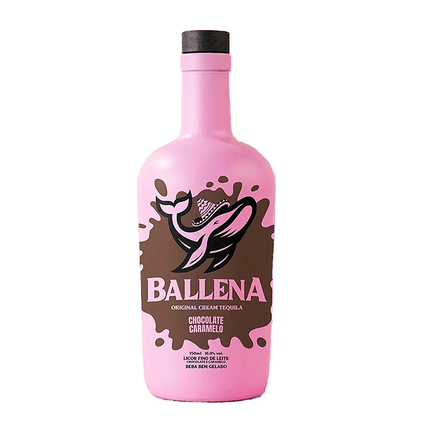 Licor Ballena creme de Chocolate 750ml