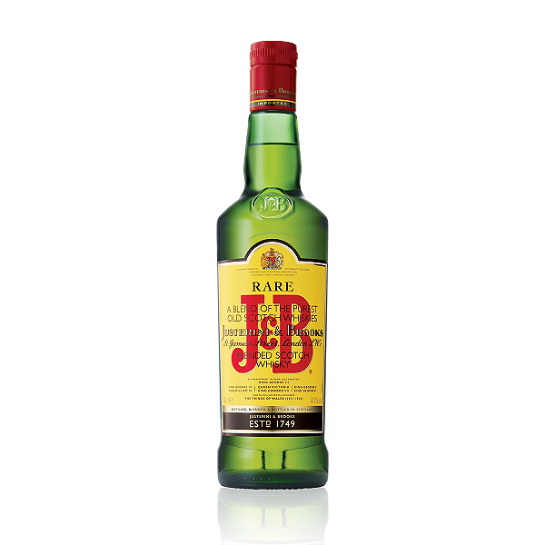 Whisky J&B rare 8 anos 1l