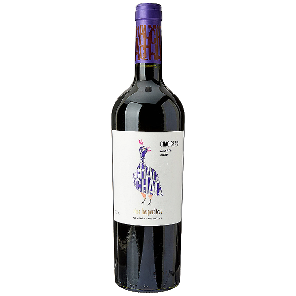 Vinho Chac Chac Malbec Viña Las Perdices 750ml