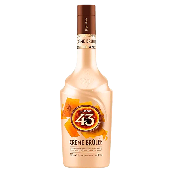 Licor diego 43 Zamora Creme Brulée 700ml
