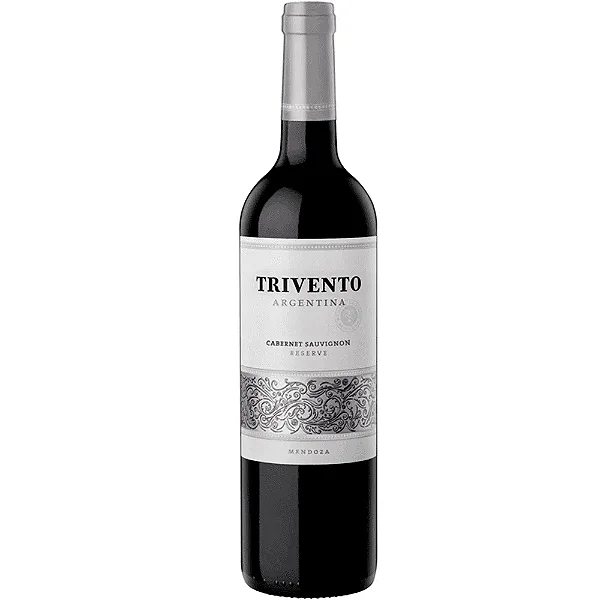 Vinho Argentino Trivento Reserve Cabernet Sauvignon 750ml