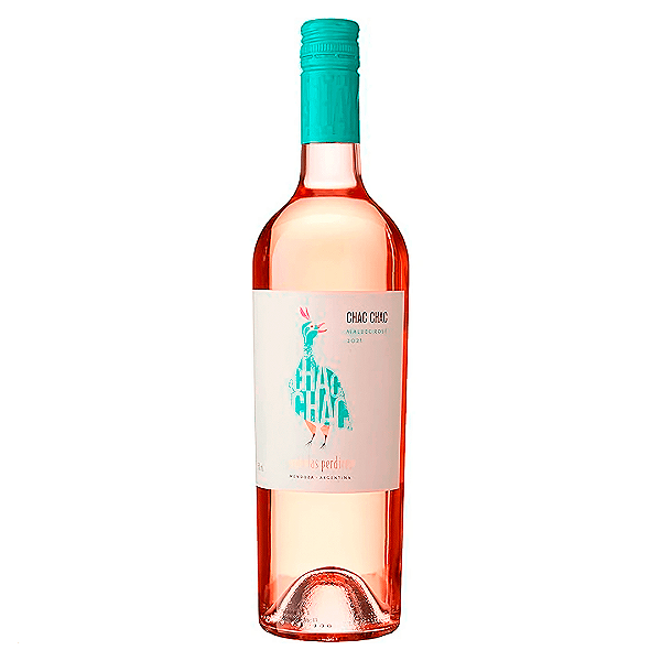 Vinho Chac Chac Malbec Rosé Viña Las Perdices 750ml