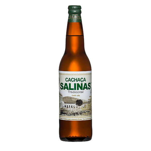 Cachaça Salinas Tradicional 600ml