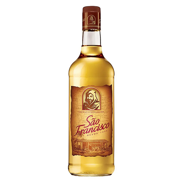 Cachaça São Francisco 970ml