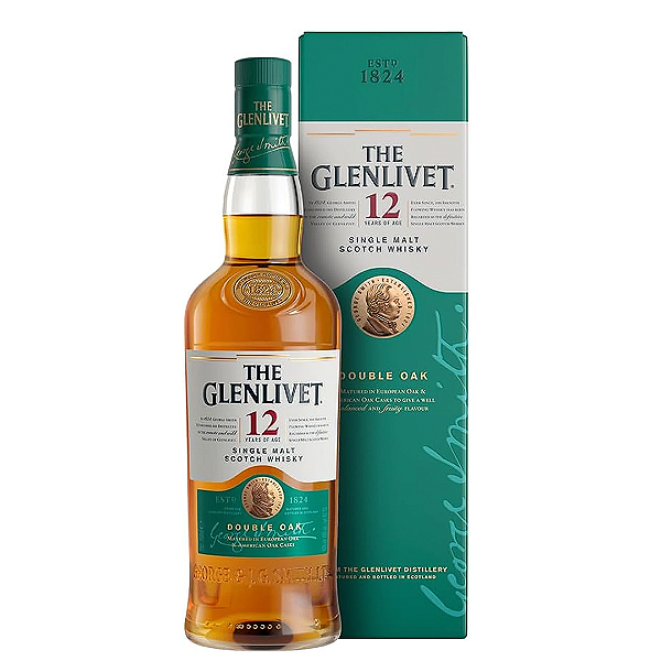 Whisky The Glenlivet 12 Anos 750ml