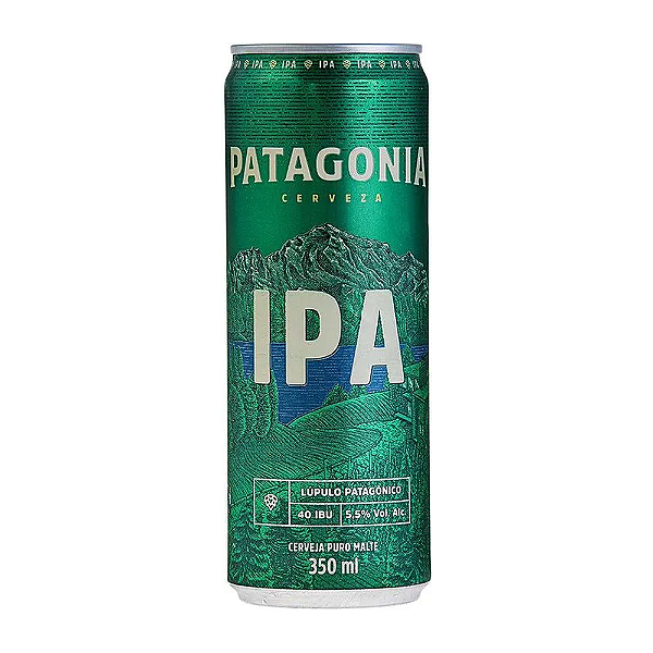 Cerveja Patagonia Ipa 350ml Cx. 8un