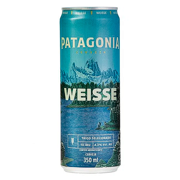 Cerveja Patagonia Weisse 350ml Cx. 8un
