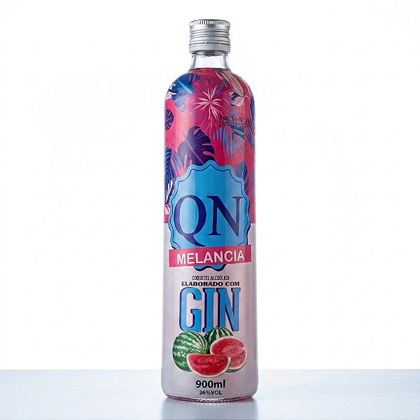 Gin Qn Melancia 900ml