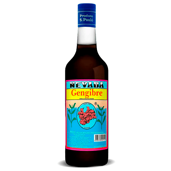 Cachaça Gengibre Nevada 900ml