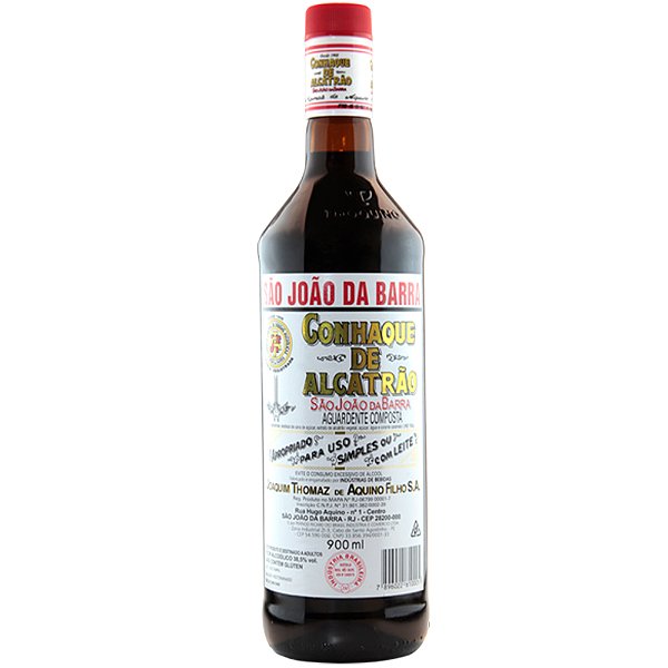 Cachaça São Joao Da Barra 900ml