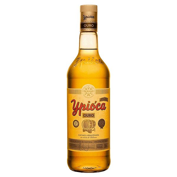 Cachaça Ypioca Ouro 965ml