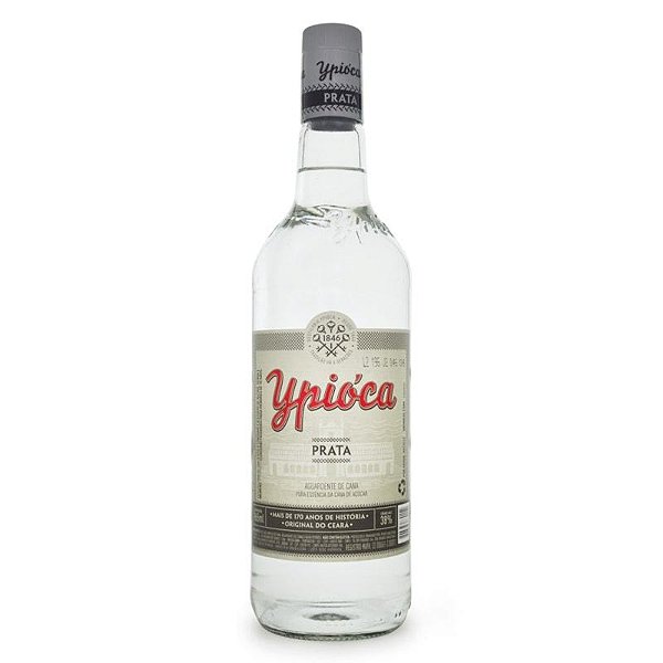 Cachaça Ypioca Prata 965ml