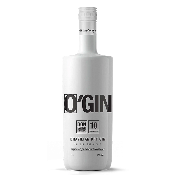 Gin O'gin Brazilian Dry 750ml