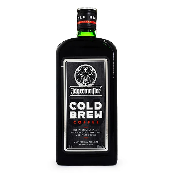 Licor Jagermeister Cold Brew Coffe 750ml