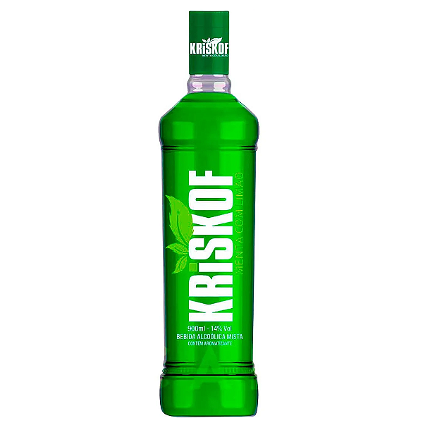 Vodka Kriskof Menta 900ml