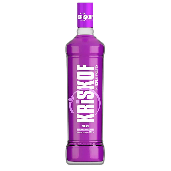 Vodka Kriskof Purple Fruits 900ml