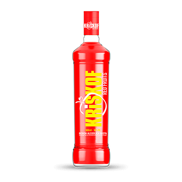 Vodka Kriskof Red Fruit 900ml