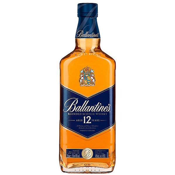 Whisky Ballantines 10 Anos 1L