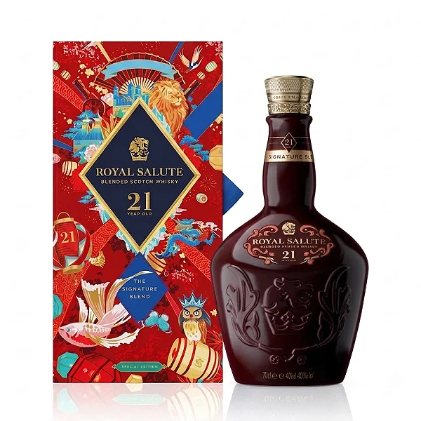 Whisky Royal Salute New Year Special Edition 700ml